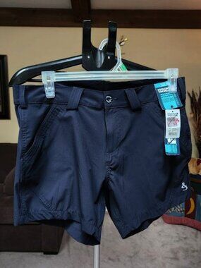 NWT Hook & Tackle Coastland ladies fishing shorts sz 10